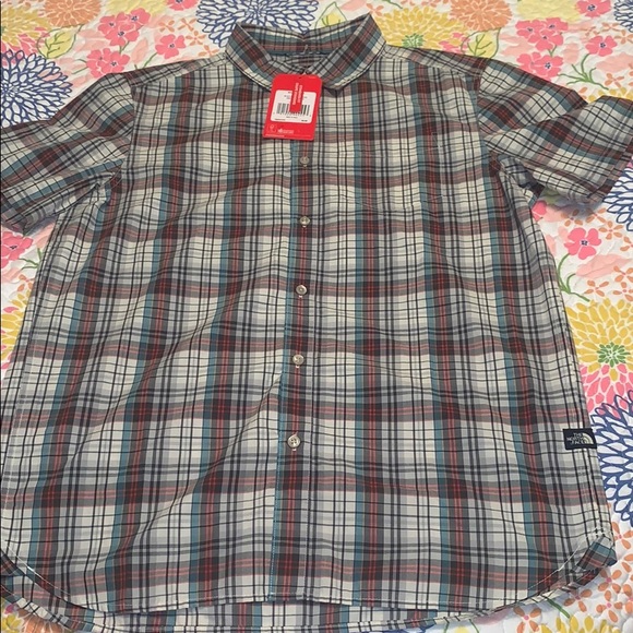 NWT MENS THE NORTH FACE PLAID SHIRT - Picture 2 of 5